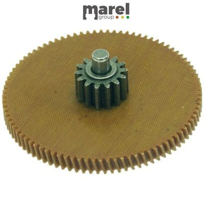 PRIMA RUOTA DENTATA MOTORIDUTTORE