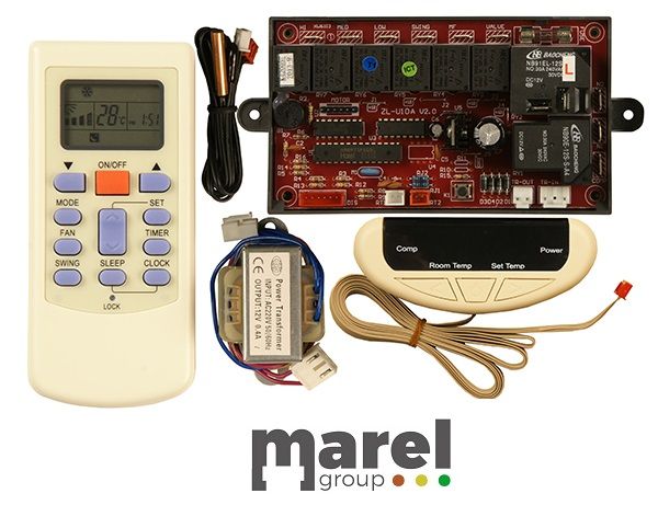 Scheda condizionatore universale con comando di bordo ZL-U10A