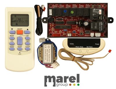 Scheda condizionatore universale con comando di bordo ZL-U10A