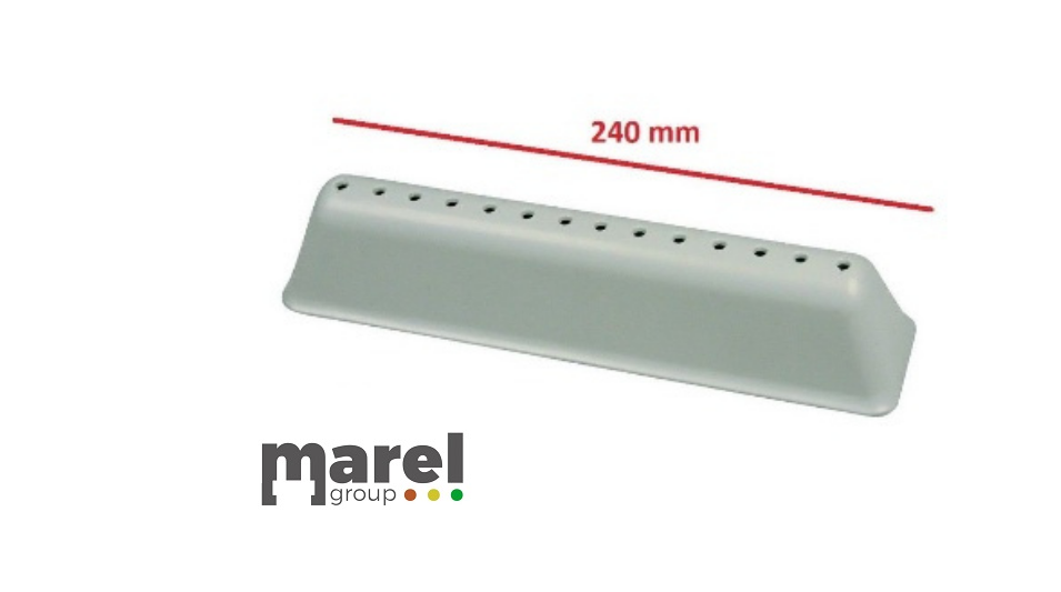 TRASCINATORE CARICO CESTO LAVATRICE WHIRLPOOL 480111104175 54L 58L