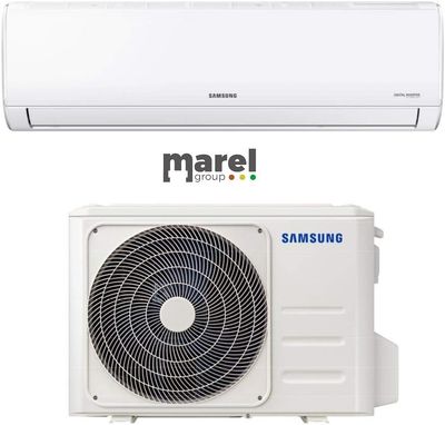Samsung CLIMATIZZATORE MALDIVES SERIE AR35 AR12TXHQASINEU + AR12TXHQASIXEU - UNITA' INTERNA + ESTERNA - 12000 BTU - INVERTER