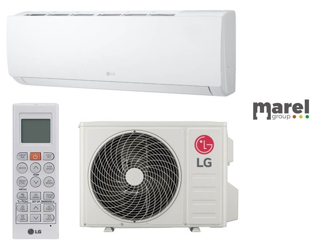 Lg CLIMATIZZATORE W12TE.NEU+W12TE.UEU - UNITA' INTERNA + ESTERNA - 12000 BTU - INVERTER