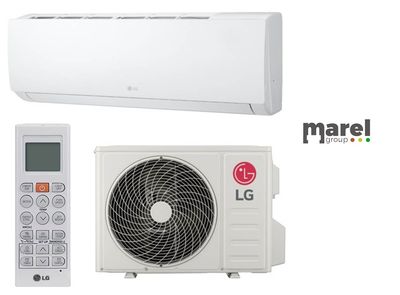 Lg CLIMATIZZATORE W12TE.NEU+W12TE.UEU - UNITA' INTERNA + ESTERNA - 12000 BTU - INVERTER