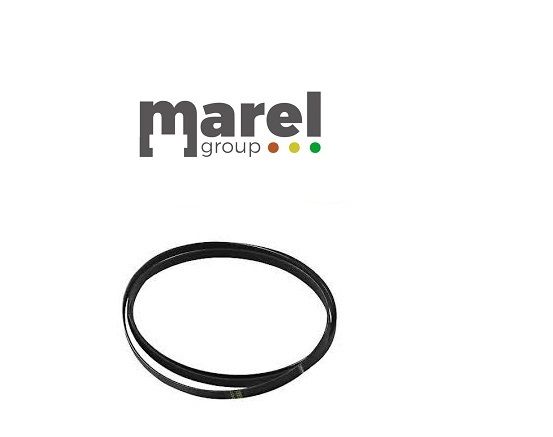 CINGHIA ELASTICA PVEL 1213H8 PER LAVATRICE ARISTON INDESIT C00083910