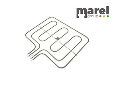 RESISTENZA SUPERIORE 66UP + GRILL 230V1200+1400W65L E BR VESTEL