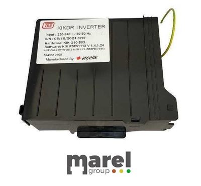 SCHEDA MODULO CONTROLLO MOTORE FRIGORIFERO ARCELIK BEKO 5645510500 ORIGINALE