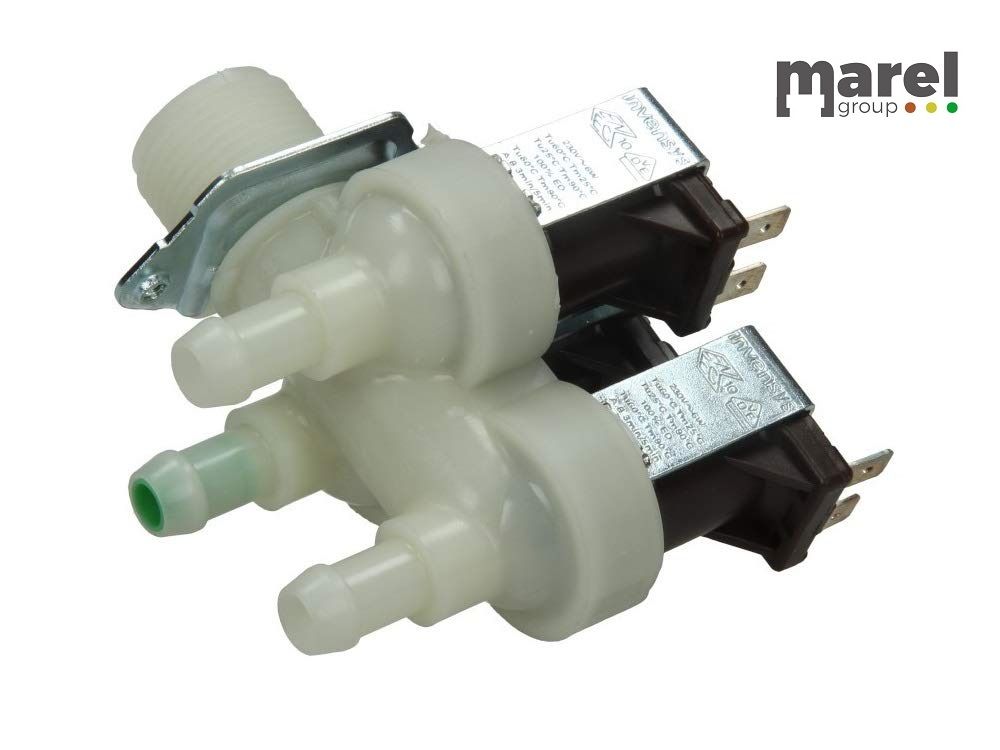 Elettrovalvola Valvola Carico Acqua 3 vie 90 g per Lavatrice Miele W800 - W900  3409