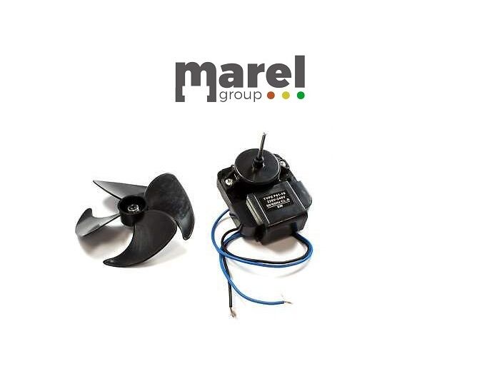 MOTOVENTILATORE MOTORE CON VENTOLA PER FRIGORIFERO NO FROST - 481936170011