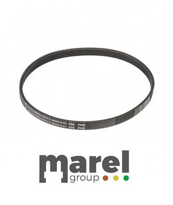 CINGHIA TRAINO 330H5 EL PER PULEGGIA ASCIUGATRICE BOSCH SIEMENS COMP