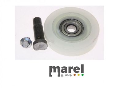 KIT ROTELLA ASCIUGATRICE ARISTON INDESIT ORIGINALE C00272906  WHIRLPOOL LV