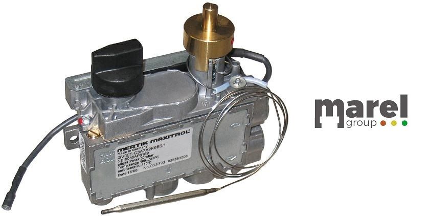 VALVOLA MERTIK FRYTOP GV30T-C3A7A2K6E  100-340 G FORNI FRYTOP