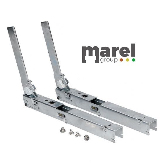 KIT CERNIERA DX E SX PER FORNO MIELE