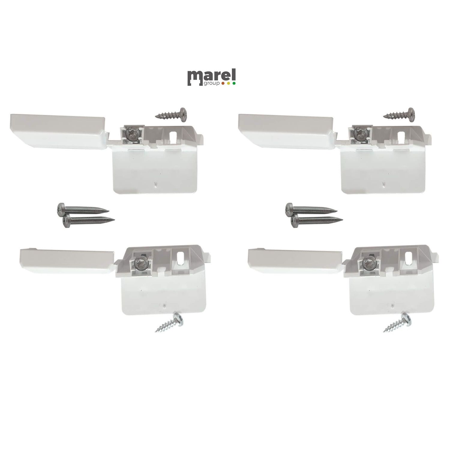 SET FISSAGGIO PORTA FRIGO  BOSCH