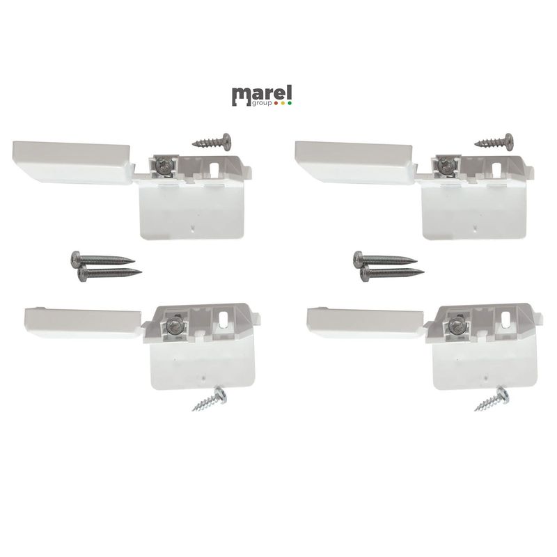 SET FISSAGGIO PORTA FRIGO  BOSCH