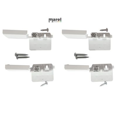 SET FISSAGGIO PORTA FRIGO  BOSCH
