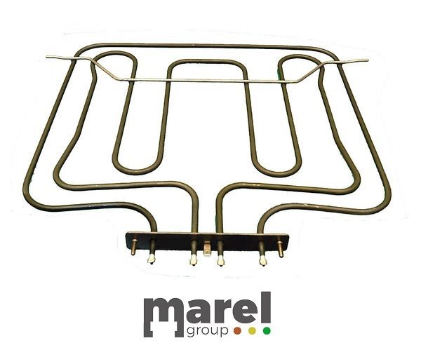 RESISTENZA ORIGINALE FORNO SMEG SUPERIORE GRILL - 806890278 806890262