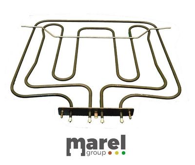 RESISTENZA ORIGINALE FORNO SMEG SUPERIORE GRILL - 806890278 806890262