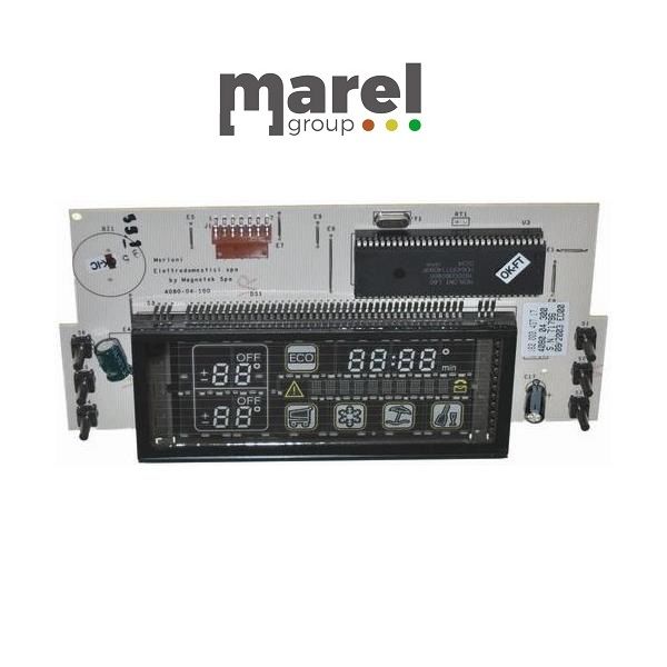 SCHEDA DISPLAY PORTA 220-240/50   FRIGO ARISTON
