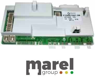 SCHEDA ELETTRONICA LAVATRICE INDESIT ORIGINALE NO EEPROM