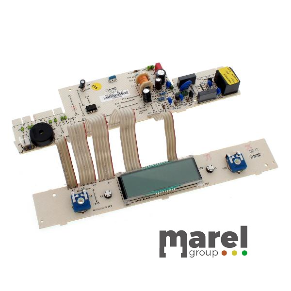 SCHEDA (MAGNETEK 4082-02/2/GIALLA) VDR FRIGO ARISTON