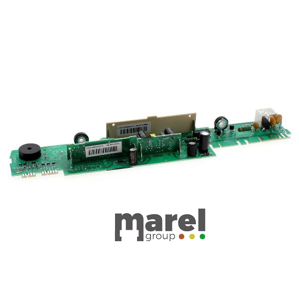 SCHEDA LED FRIGO DA PROGRAM.ALIM J1-J4  ARISTON INDESIT