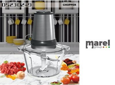Tritatutto DE MAISON Potenza 350 Watt Acciaio