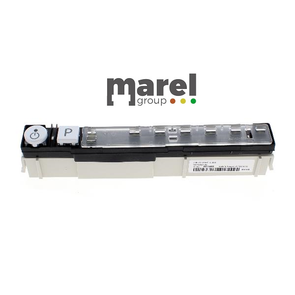 SCHEDA DISPLAY FI ESS 6P AMB LED 2B SLV ARISTON