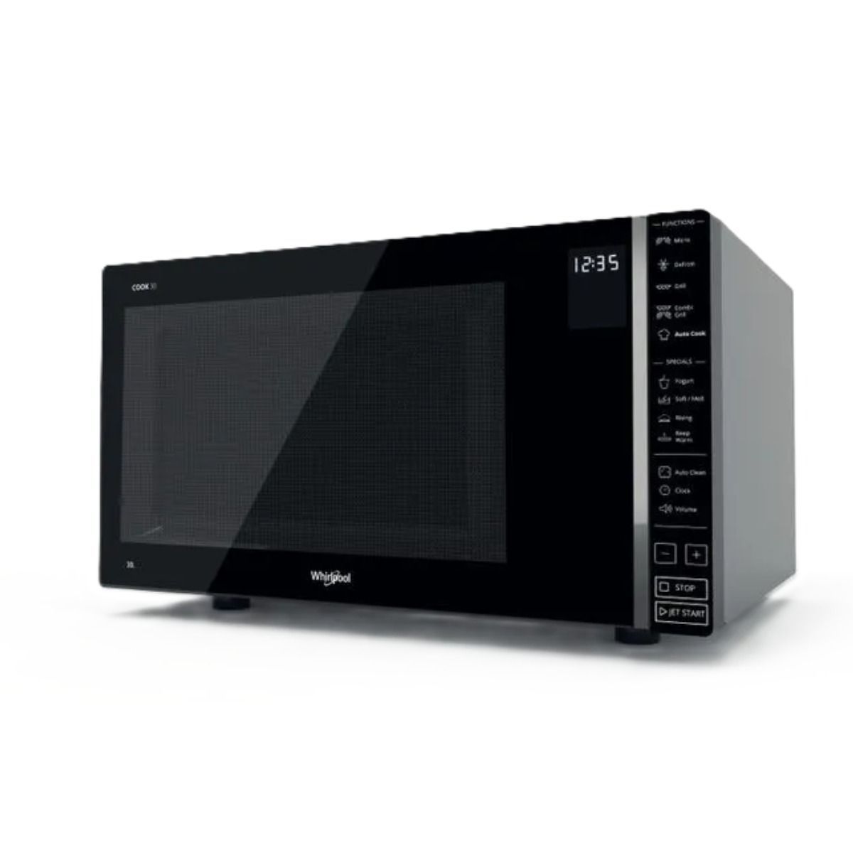Forno a microonde Whirlpool da 30 litri a libera installazione