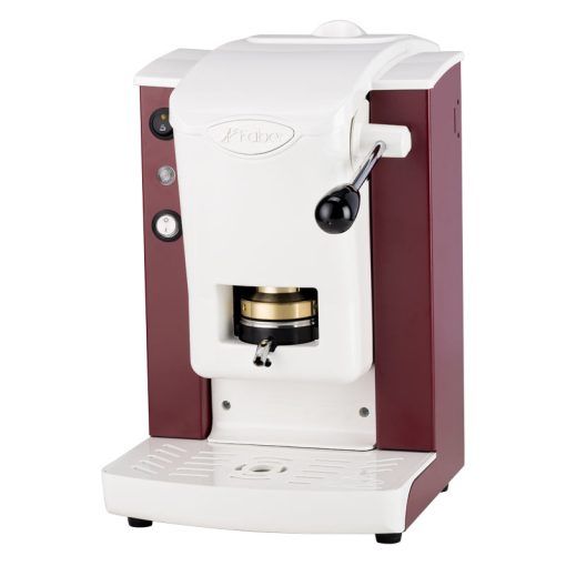 FABER SLOT PLAST TELAIO BIANCO E ROSSO BORGOGNA