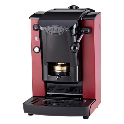 FABER SLOT PLAST TELAIO NERO E ROSSO BORGOGNA