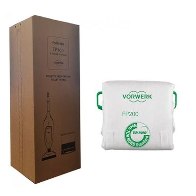 SACCHETTI FOLLETTO VK 200 FILTRELLO PREMIUM (6PZ) ORIGINALE