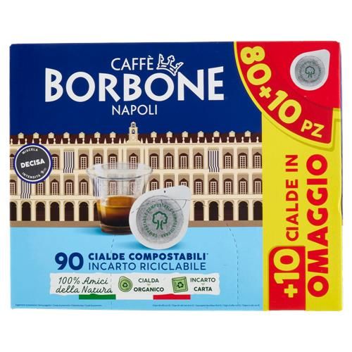 Caffè Borbone Miscela DECISA 80+10 CIALDE