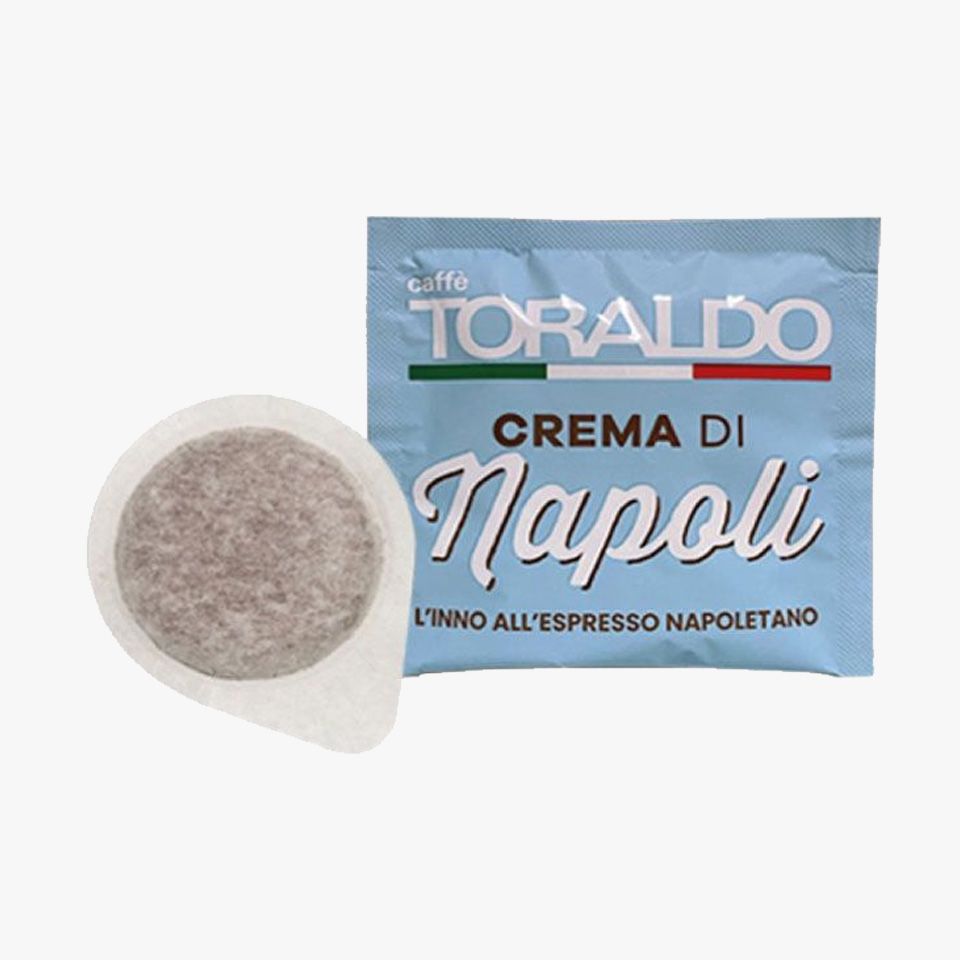 MISCELA CREMA DI NAPOLI 50 CIALDE CON KIT