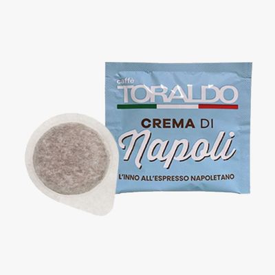 MISCELA CREMA DI NAPOLI 50 CIALDE CON KIT