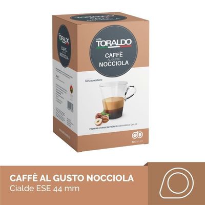 Caffè Toraldo espresso NOCCIOLA 18 cialde