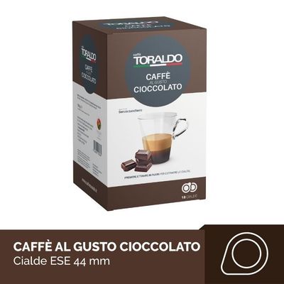Caffè Toraldo espresso CIOCCOLATO 18 cialde