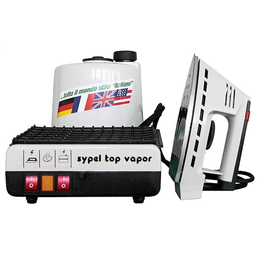 Ferro da stiro professionale Sypel Top Vapor Bianco 2 ANNI GARANZIA