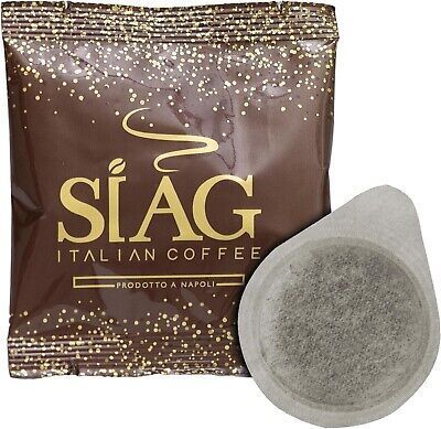 CAFFE SIAG SUPER CREMOSO 50 CIALDE CON KIT