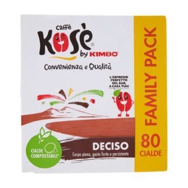 KOSE' DECISO 80 CIALDE