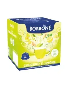BORBONE ZENZERO E LIMONE 16 CAPSULE