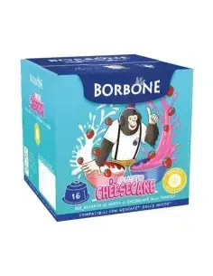BORBONE CHEESECAKE FRAGOLA 16 CAPSULE