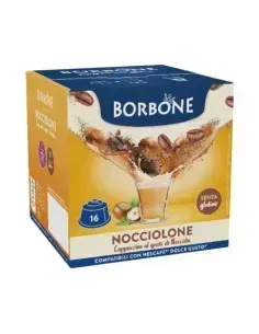 BORBONE NOCCIOLONE 16 CAPSULE