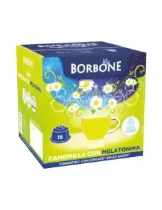 BORBONE CAMMOMILLA CON MELATONINA 16 CAPSULE