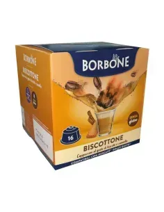 BORBONE BISCOTTONE 16 CAPSULE