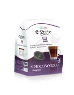 POP CAFFE / CHOCONOCCIOLA 16 CAPSULE