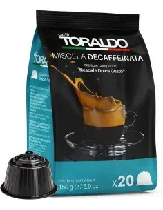 TORALDO CAFFE' MISCELA CLASSICA 20 CAPSULE