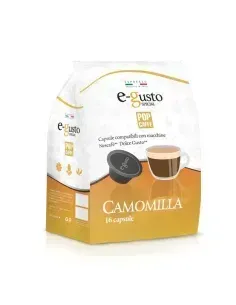 POP CAFFE / CAMOMILLA 16 CAPSULE