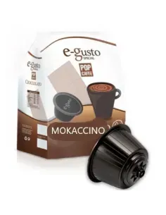POP CAFFE / MOKACCINO  16 CAPSULE