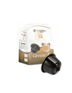 POP CAFFE / GINSENG  16 CAPSULE