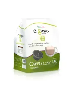 POP CAFFE / CAPPUCCINO 16 CAPSULE POP CAFFE / CAPPUCCINO 16 CAPSULE